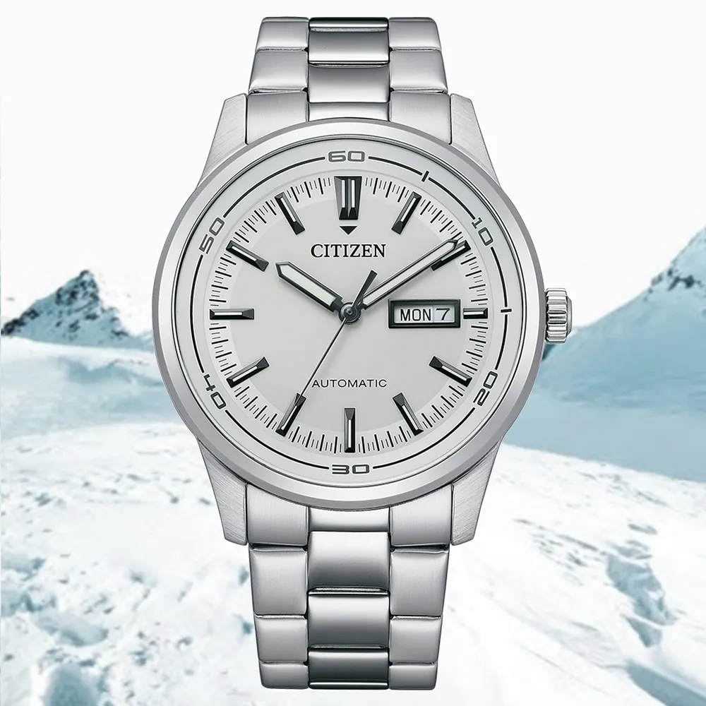 CITIZEN星辰 Mechanical 復古半金羅馬腕錶 42mm/NJ0136-81A 歷史價格詳細信息