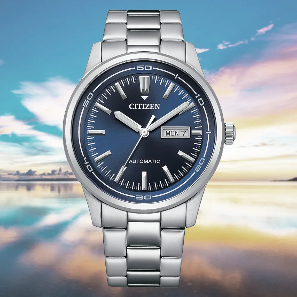 CITIZEN星辰 Mechanical 復古半金羅馬腕錶 42mm/NJ0136-81A 歷史價格詳細信息