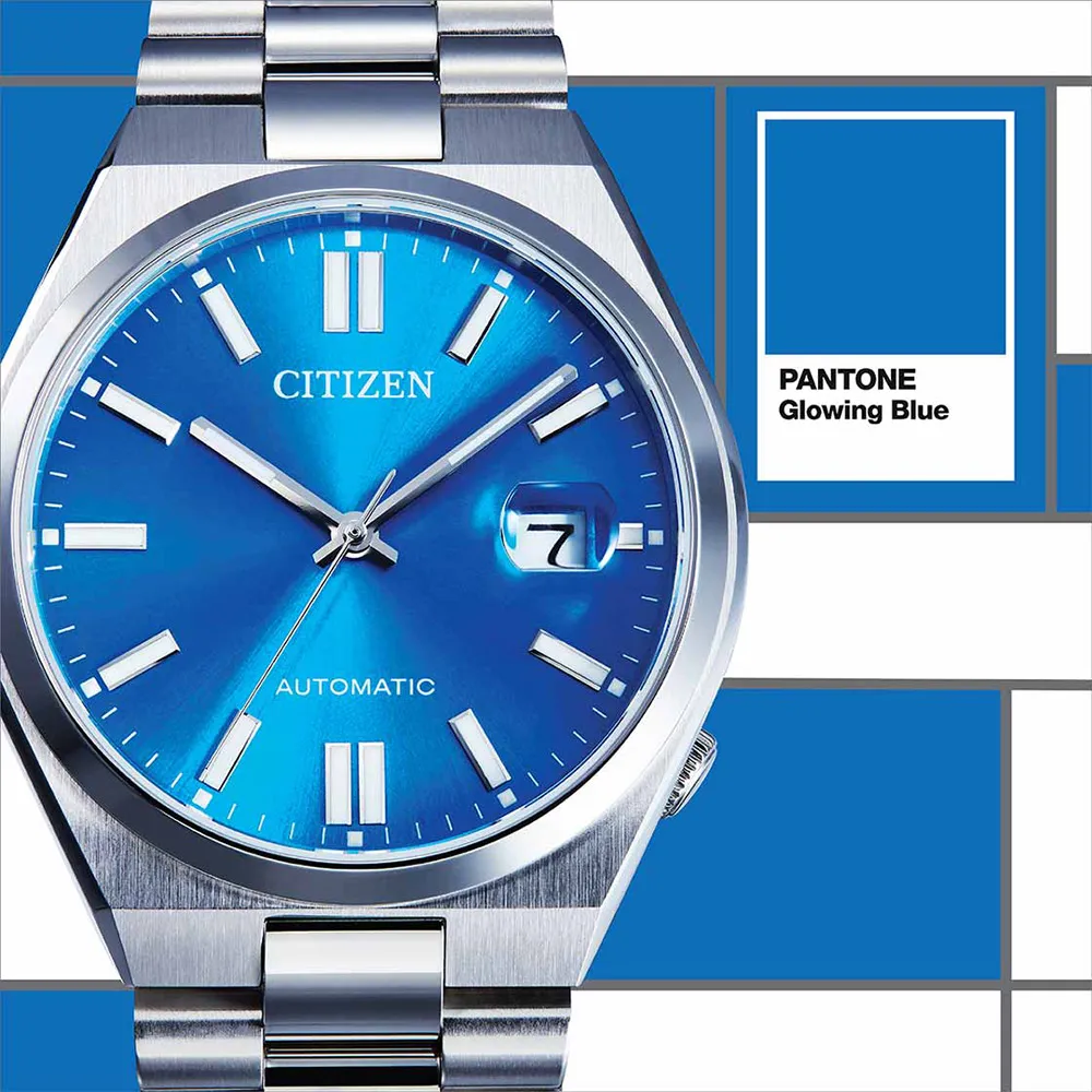 CITIZEN 星辰 Mechanical 限量黑潮再現機械錶-綠x銀/41mm(NK0007-88X) 歷史價格詳細信息