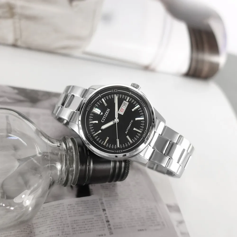 CITIZEN 星辰 鈦 自動上鍊機械手錶-白x咖啡/40.5mm NJ2180-11A 歷史價格詳細信息