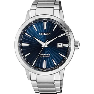 CITIZEN 星辰 鈦 自動上鍊機械手錶-白x咖啡/40.5mm NJ2180-11A 歷史價格詳細信息
