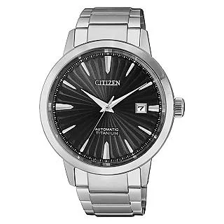 CITIZEN 鈦金屬機械錶 NJ2180-11A 白面/咖啡皮 歷史價格詳細信息