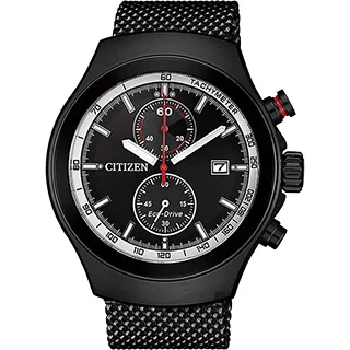 CITIZEN 星辰 光動能計時手錶-AT2149-85X/42mm 歷史價格詳細信息
