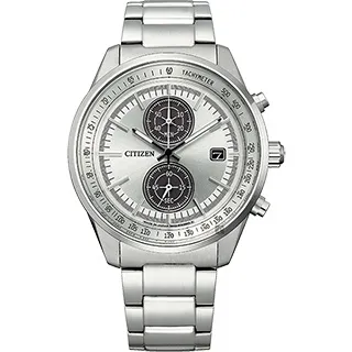 CITIZEN 星辰 光動能計時手錶-41mm CA7047-86E 歷史價格詳細信息