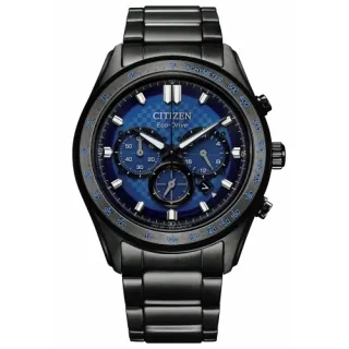 CITIZEN 準確時刻三眼計時光動能腕錶CA4536-86X 歷史價格詳細信息