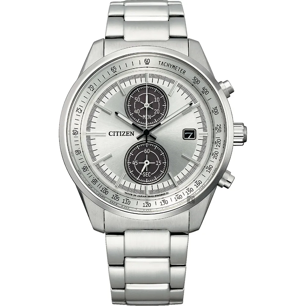 CITIZEN 星辰 光動能計時手錶-41mm CA7047-86E 歷史價格詳細信息