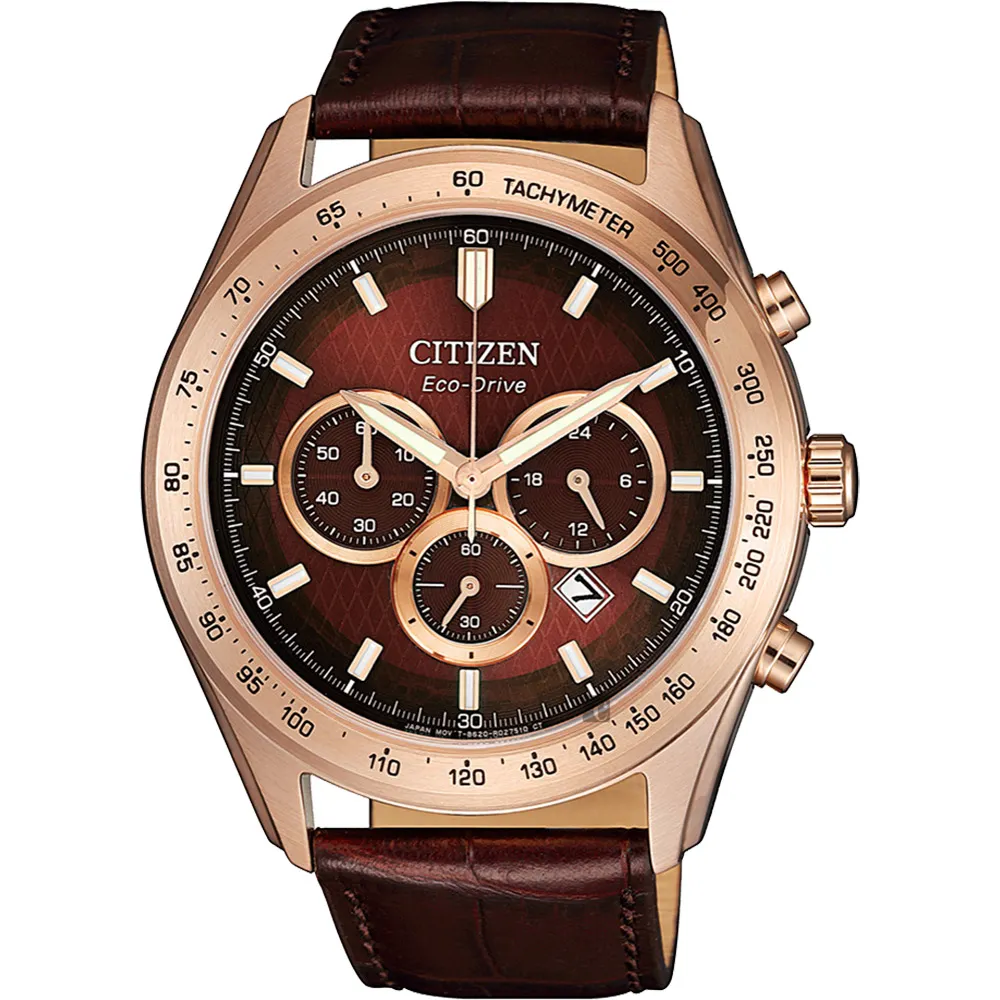 CITIZEN 星辰 光動能計時手錶-44mm CA4452-17X 歷史價格詳細信息