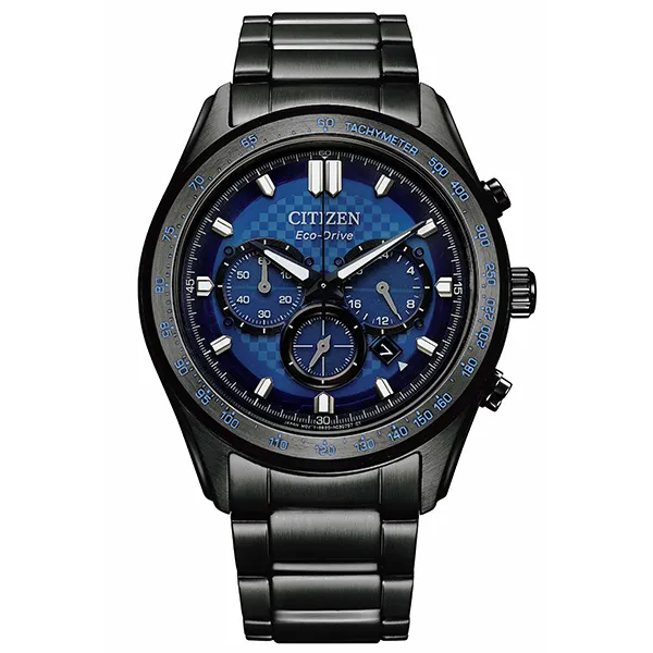 CITIZEN 星辰 湛藍星空限定款光動能萬年曆鈦金屬電波錶/42.5mm/CB0217-71E 歷史價格詳細信息