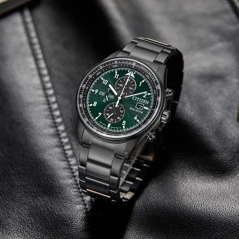 CITIZEN星辰 日本限定藍計時萬年曆光動能腕錶BL5590-55L 歷史價格詳細信息