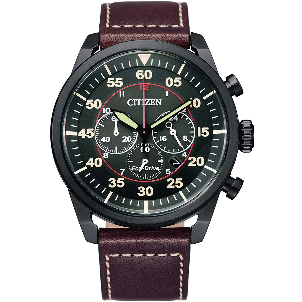 CITIZEN 光動能時尚計時兩眼腕錶-銀X黑-CA7001-87E 歷史價格詳細信息