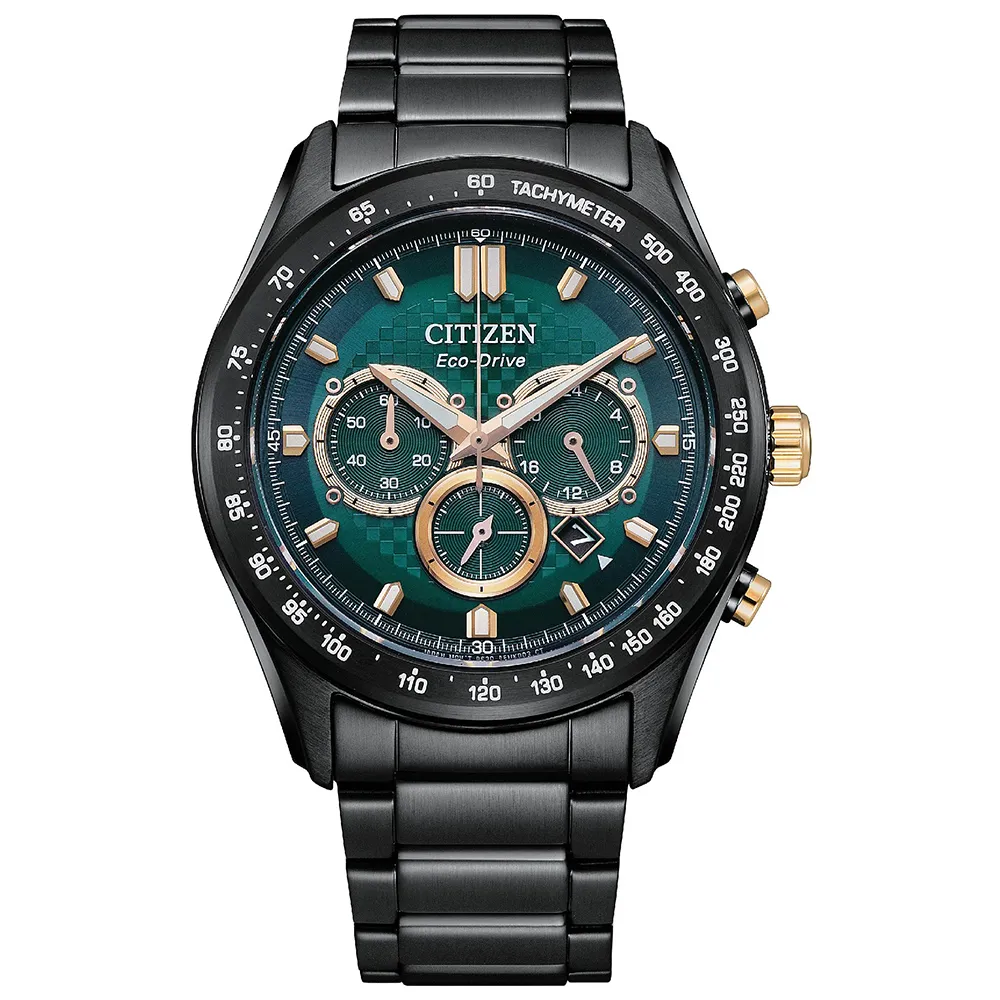 CITIZEN 星辰 Chronograph 復古計時電子腕錶-銀色 JG2101-78E 歷史價格詳細信息