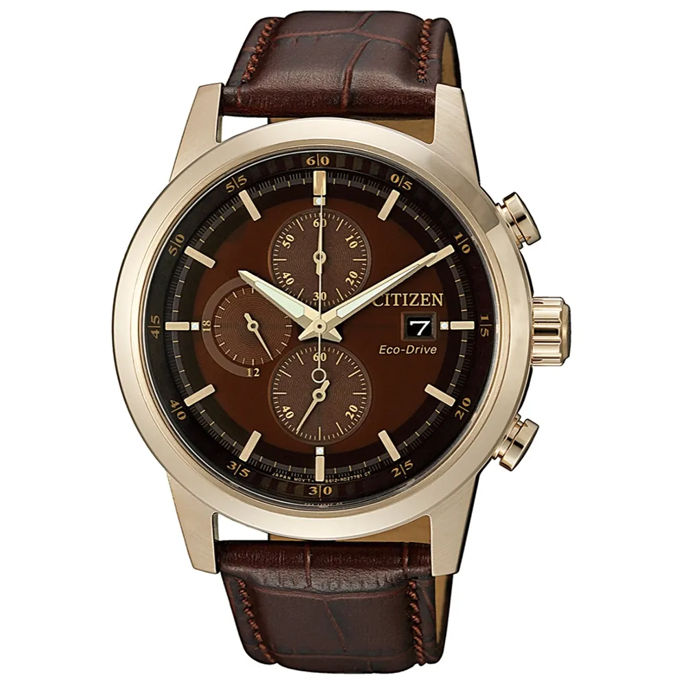 CITIZEN 簡約奢華光能男腕錶-銀 歷史價格詳細信息