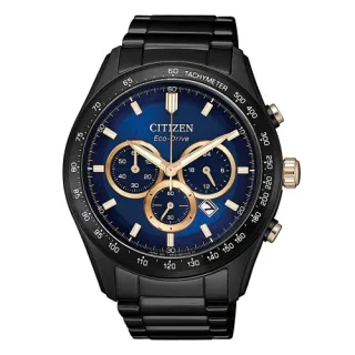 CITIZEN 準確時刻三眼計時光動能腕錶CA4536-86X 歷史價格詳細信息
