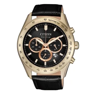 CITIZEN 準確時刻三眼計時光動能腕錶CA4536-86X 歷史價格詳細信息