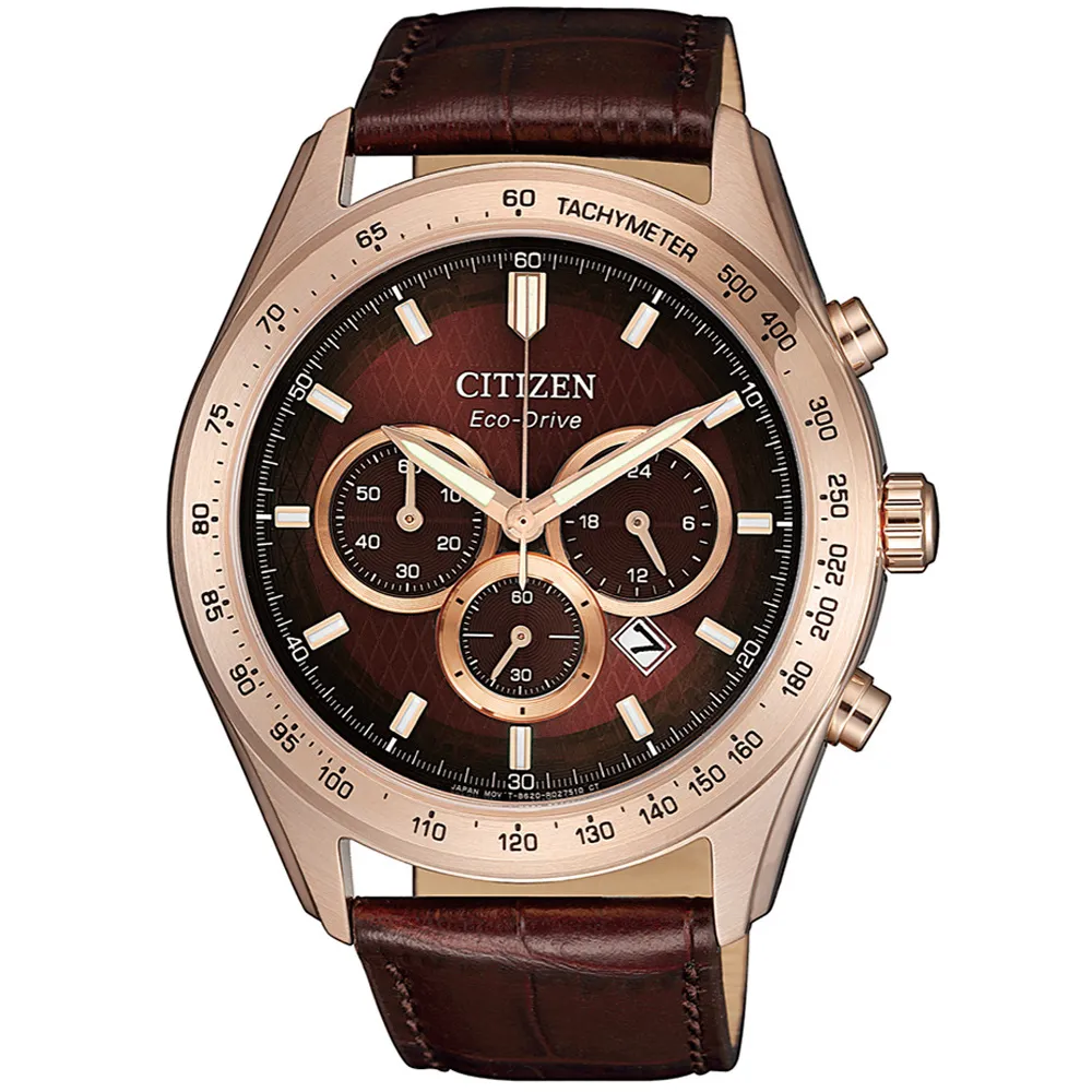 CITIZEN 星辰 亞洲限定款光動能三眼計時腕錶/深灰/43mm/CA4457-81H 歷史價格詳細信息