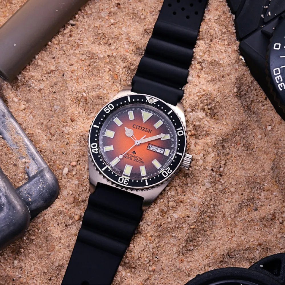 CITIZEN 星辰 PROMASTER 時尚玩色200米機械潛水錶/41mm(NY0121-09X) 歷史價格詳細信息