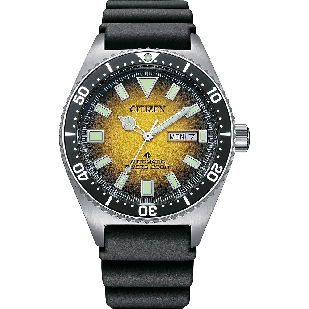 CITIZEN星辰 PROMASTER系列 征服潛水機械腕錶 41mm / NY0129-07L 歷史價格詳細信息