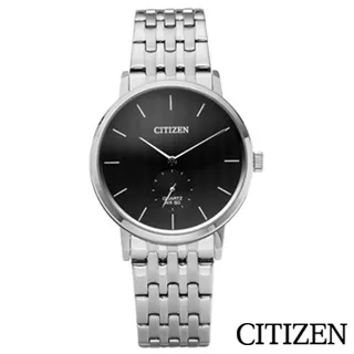 CITIZEN 星辰表 / BE9180-52E / 簡約時尚 礦石強化玻璃 日本機芯 不鏽鋼手錶 黑x銀 42mm 歷史價格詳細信息