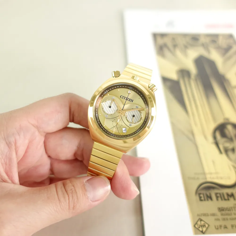 CITIZEN 星辰表 / AN3669-52E / 限量款 星際大戰 黑武士 三眼計時 日期 鍍黑 38mm 歷史價格詳細信息