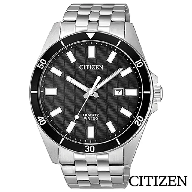 Citizen 星辰 BI1050-81A 紳士雅致 商務都會優雅條紋簡約 無字夜光日期顯示 不鏽鋼中性 手錶 歷史價格詳細信息