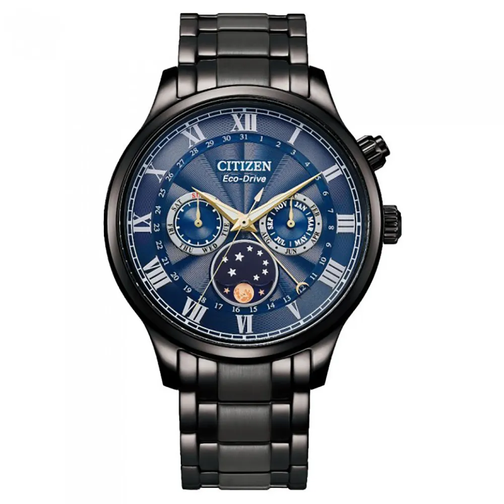 CITIZEN 經典月相光動能腕錶AP1050-81L 歷史價格詳細信息
