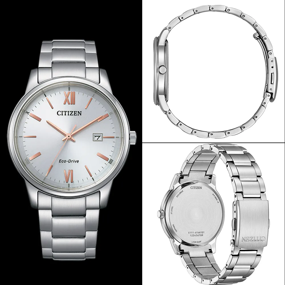 CITIZEN 星辰 簡約商務紳士腕錶/藍X銀/40mm/BI5120-51L 歷史價格詳細信息