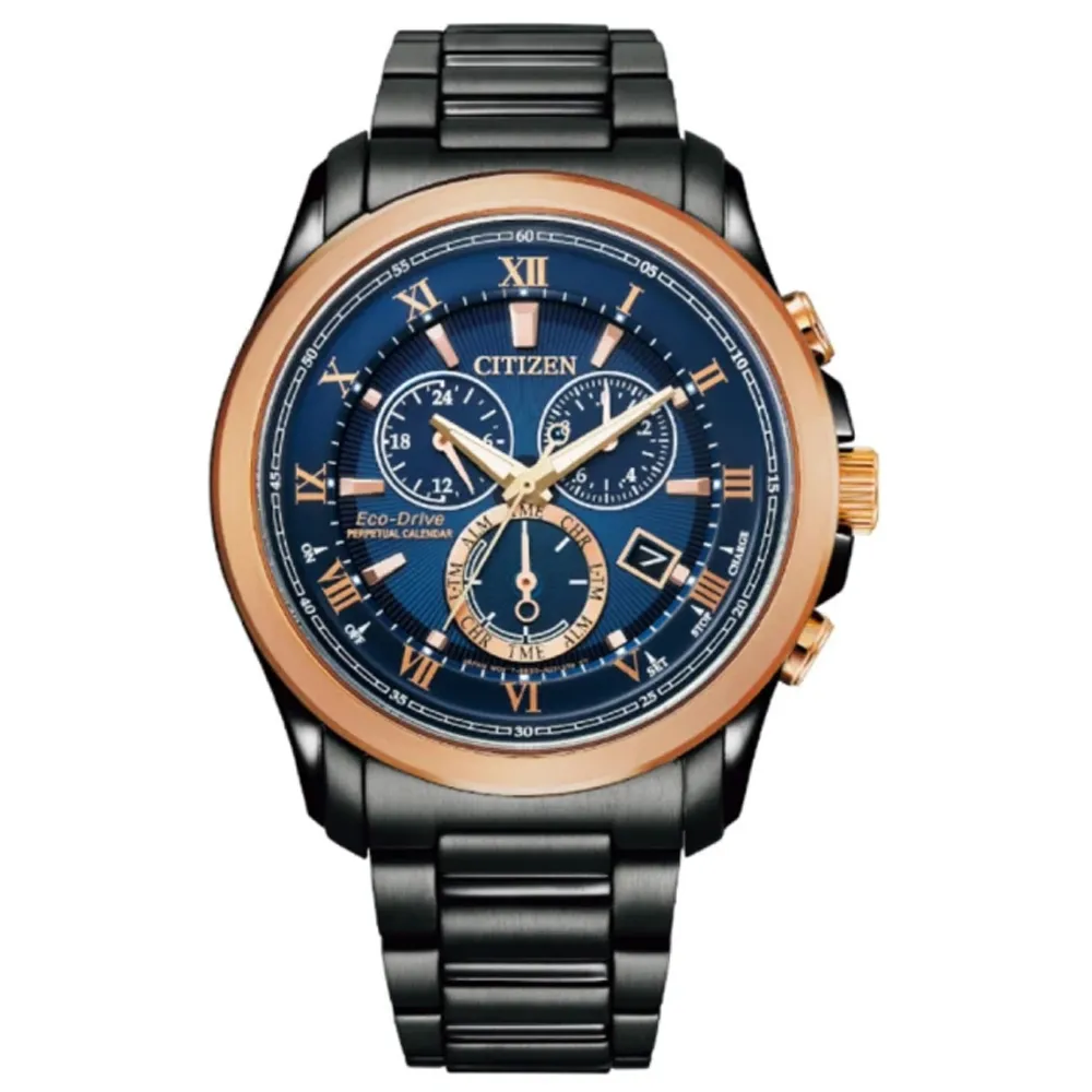 CITIZEN 星辰 GENTS 光動能碼錶計時 輕量鈦金屬電波錶-42mm(AT8285-68Z) 歷史價格詳細信息