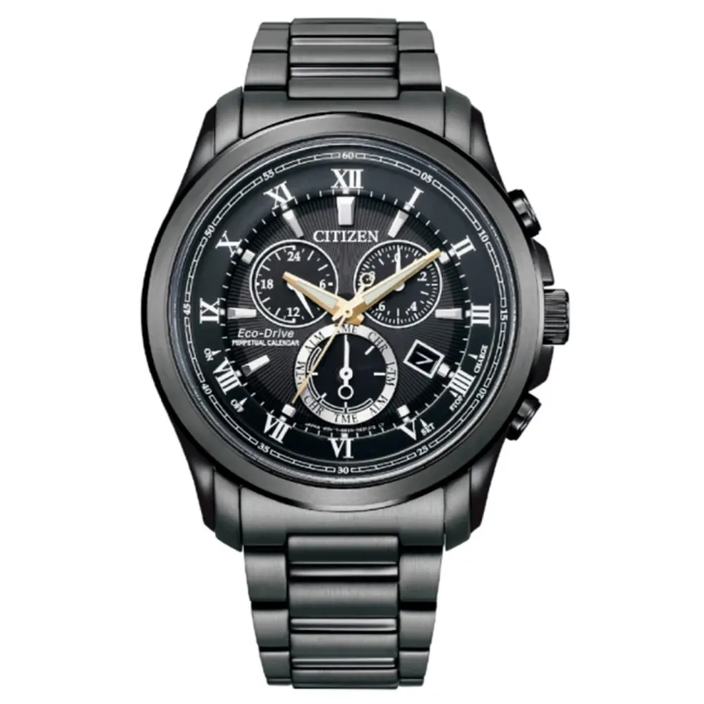 CITIZEN 星辰 GENTS 光動能碼錶計時 輕量鈦金屬電波錶-42mm(AT8285-68Z) 歷史價格詳細信息