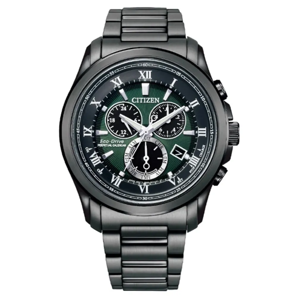 CITIZEN 星辰 GENTS 光動能碼錶計時 輕量鈦金屬電波錶-42mm(AT8285-68Z) 歷史價格詳細信息