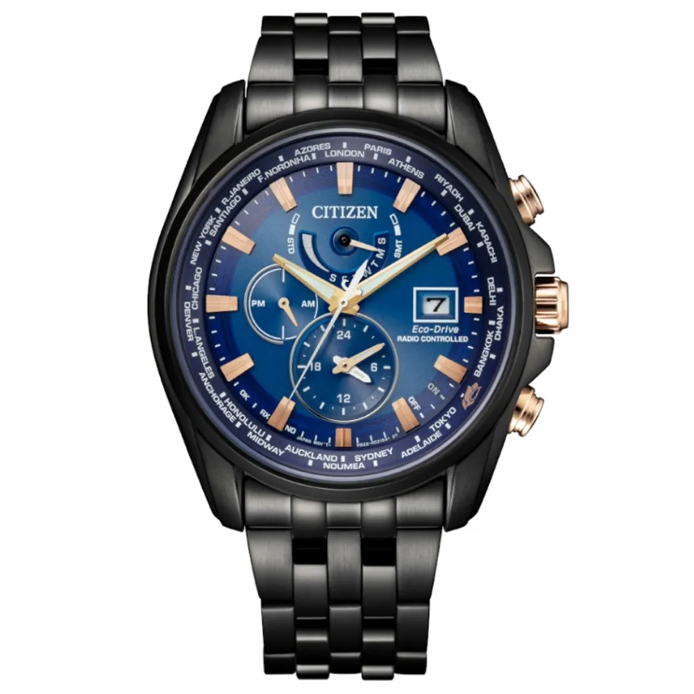 CITIZEN AT9126-82L《彭政閔 廣告款 光動能電波錶》44mm/全球接收/台灣25週年限定款【第一鐘錶】 歷史價格詳細信息