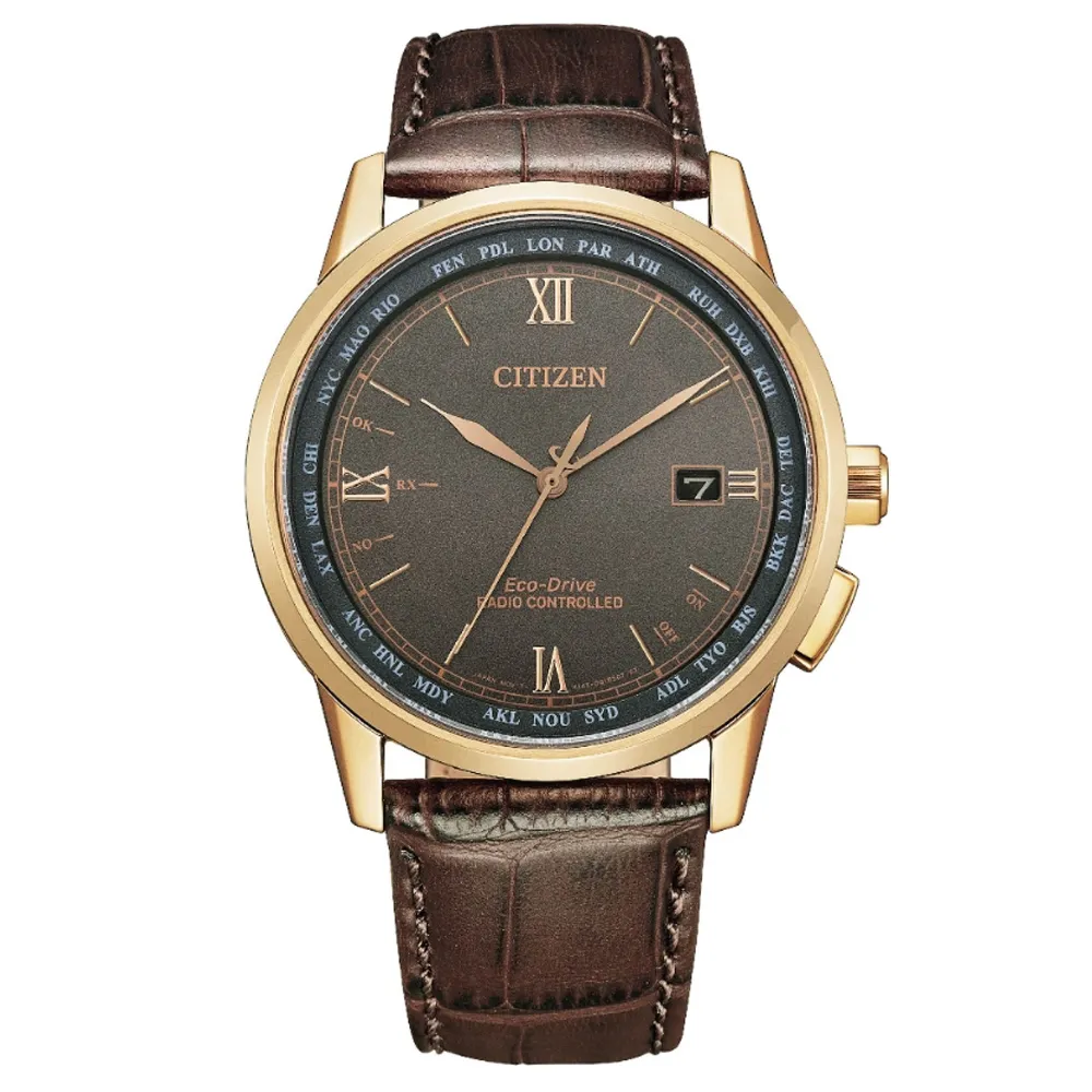 CITIZEN 星辰 GENTS 光動能 電波對時 三眼碼錶計時腕錶-藍43mm(AT8260-85L) 歷史價格詳細信息