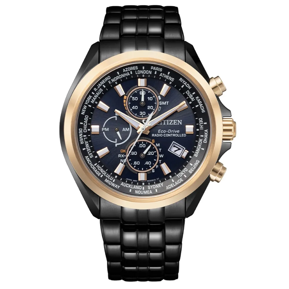 CITIZEN 星辰 GENTS 亞洲限定款 光動能 萬年曆 電波對時腕錶-湖水藍 CB0270-87L 歷史價格詳細信息