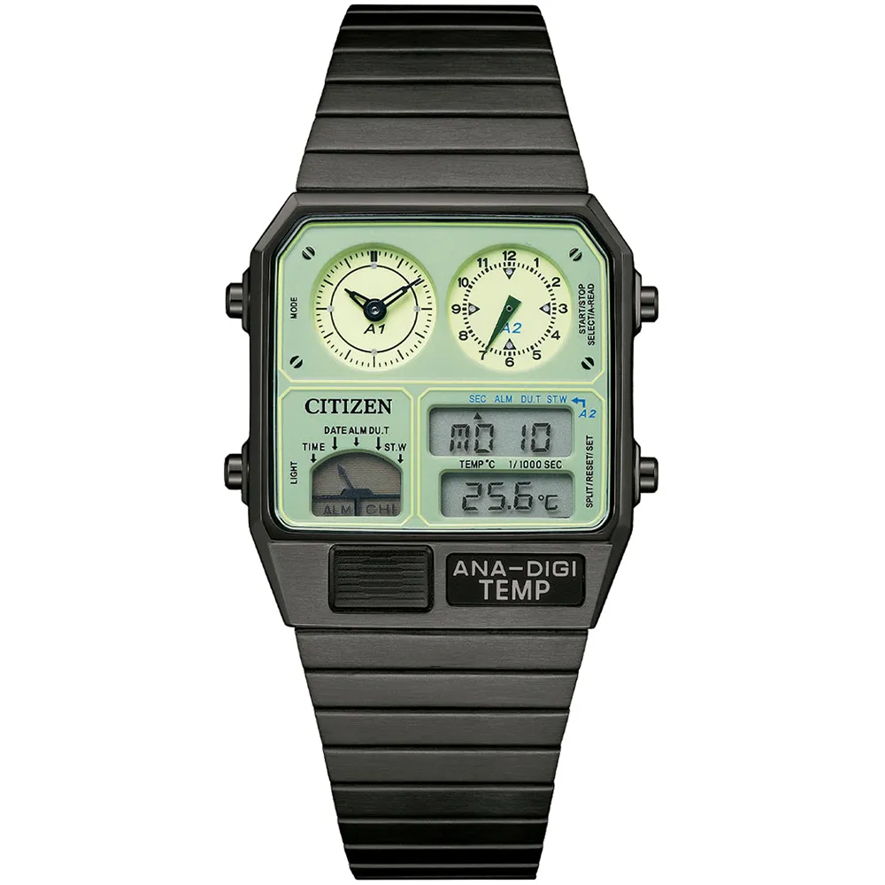 CITIZEN 星辰 夜光型者光動能三眼計時錶/44mm/CA4507-84X 歷史價格詳細信息