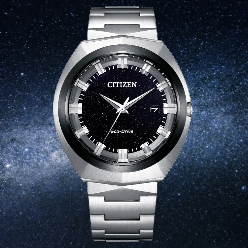 【CITIZEN】星辰 無際星輝 BN1010-05E 光動能 藍寶石鏡面 日期顯示 皮錶帶男錶 銀/黑 42.5mm 歷史價格詳細信息