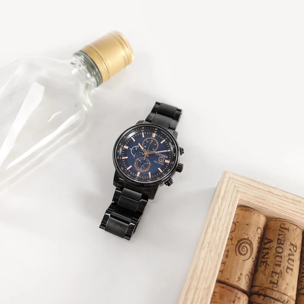 CITIZEN 星辰 / CA0840-87X / 光動能 藍寶石水晶玻璃 日期 防水100M 不鏽鋼手錶 綠色 43mm 歷史價格詳細信息