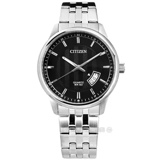CITIZEN / BI1050-81A / 簡約時尚 典雅紳士 日本機芯 日期 不鏽鋼手錶 銀色 40mm 歷史價格詳細信息