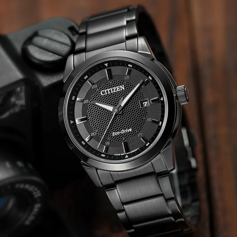 【CITIZEN 星辰】黑鋼風範光動能電波不鏽鋼腕錶/黑(AT8265-81E) 歷史價格詳細信息