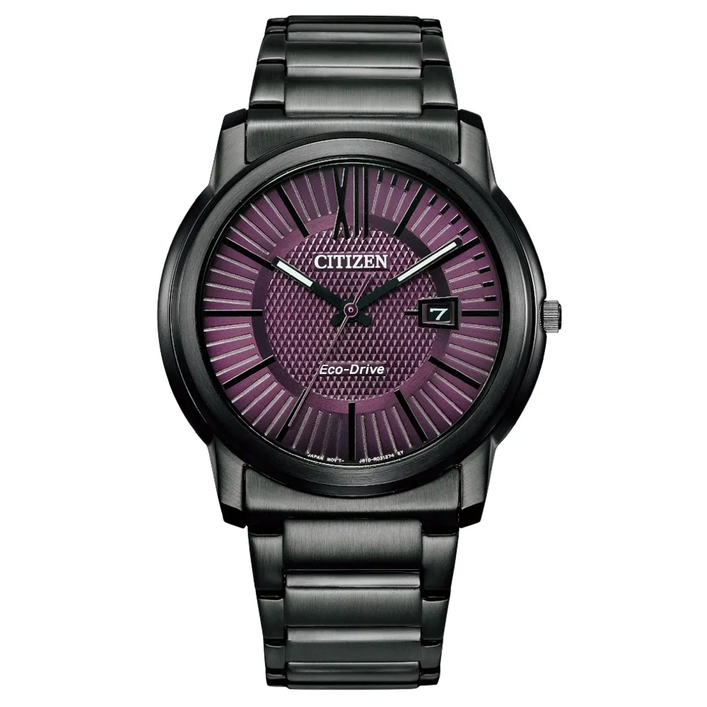 CITIZEN星辰 經典黑鋼光動能腕錶AW1217-83E 歷史價格詳細信息