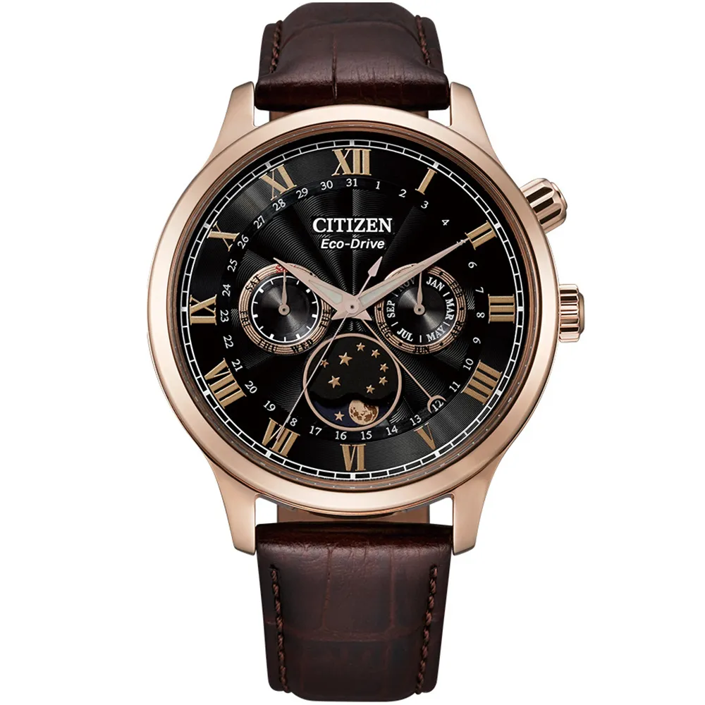 CITIZEN 經典月相光動能腕錶AP1050-81L 歷史價格詳細信息