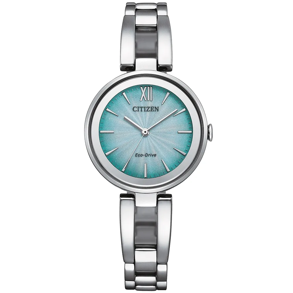 CITIZEN星辰 LADYS系列/日系閃耀光動能時尚玫瑰金腕錶/28mm/EM0809-83Z 歷史價格詳細信息