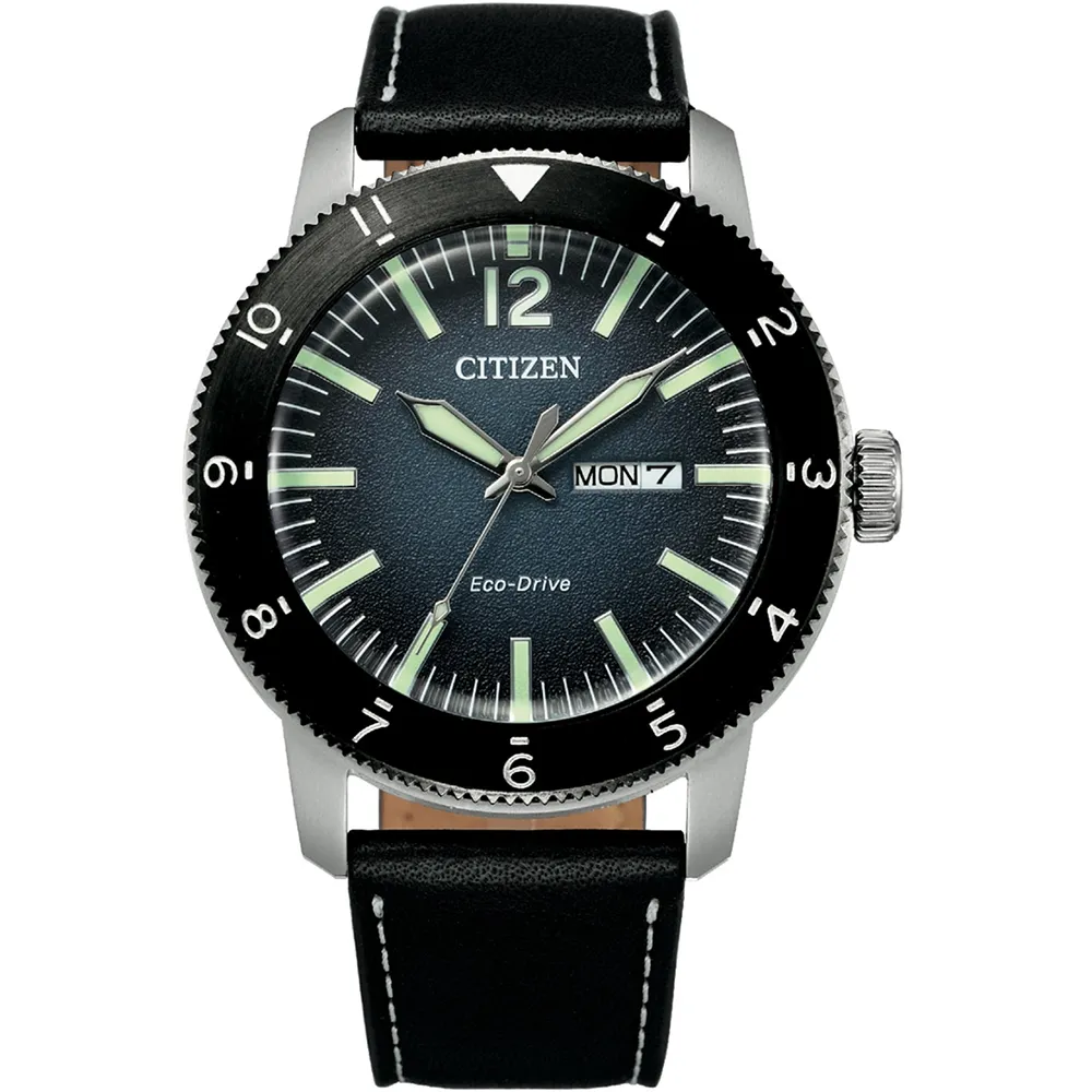 CITIZEN 星辰 光動能潛水風格潮流時尚腕錶/普魯士藍/43mm/AW1761-89L 歷史價格詳細信息