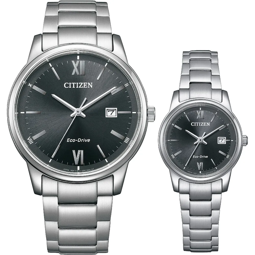 CITIZEN 星辰 光動能情侶手錶 對錶-銀河黑 BM7595-89E+EW2595-81E 歷史價格詳細信息