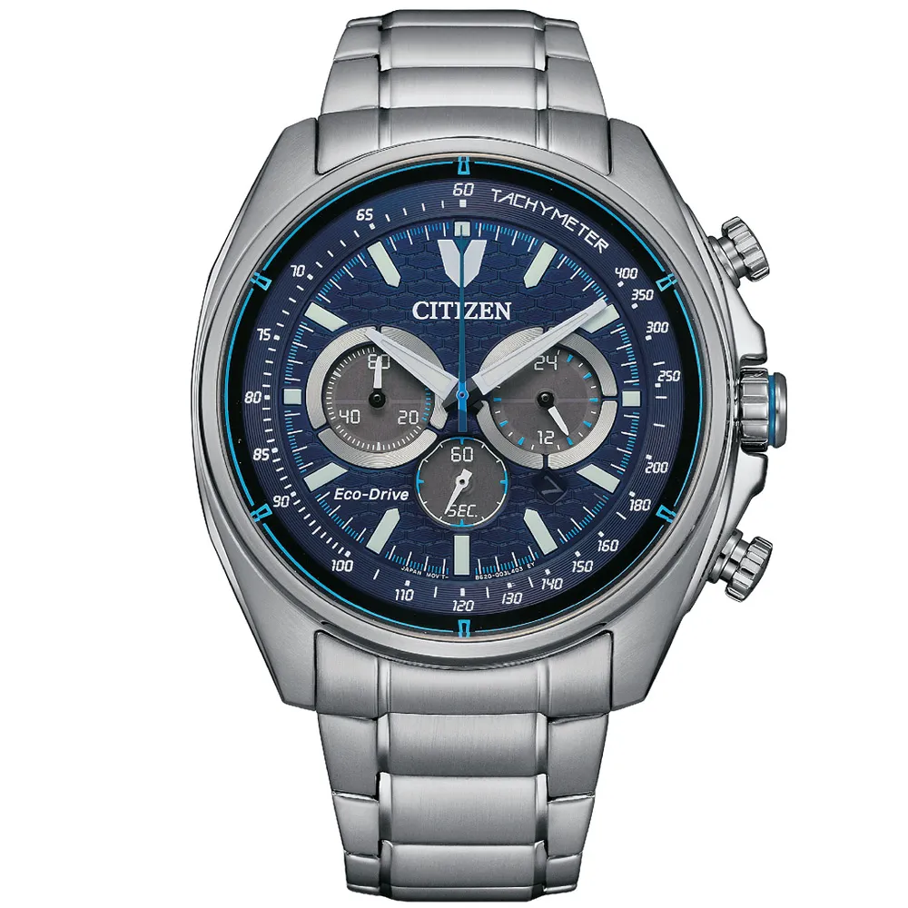 【CITIZEN 星辰】黑鋼風範光動能電波不鏽鋼腕錶/黑(AT8265-81E) 歷史價格詳細信息