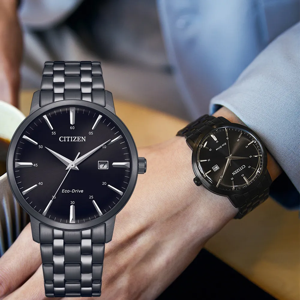 CITIZEN 星辰 父親節推薦款 光動能城市手錶-黑 BM7565-80E 歷史價格詳細信息