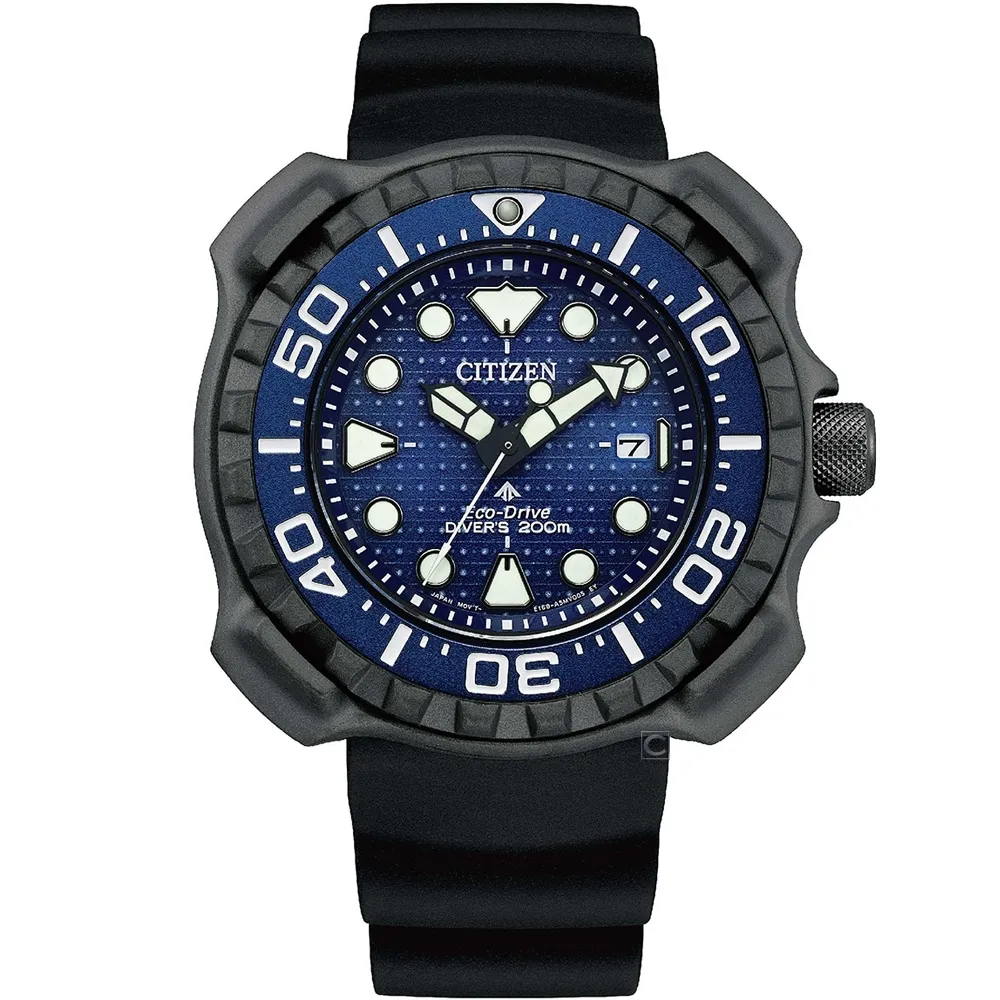 【CITIZEN 星辰】Promaster 水鬼光動能潛水錶-藍x銀/44mm 雙11限定(BN0165-55L) 歷史價格詳細信息