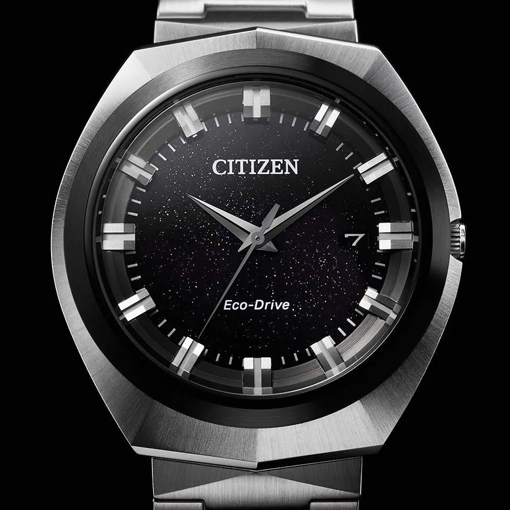 【CITIZEN】星辰 無際星輝 BN1010-05E 光動能 藍寶石鏡面 日期顯示 皮錶帶男錶 銀/黑 42.5mm 歷史價格詳細信息