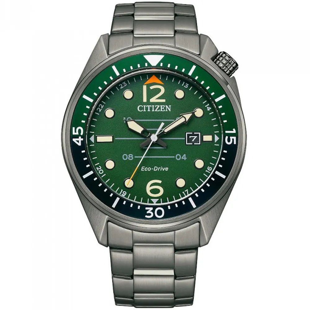 CITIZEN 星辰 光動能航空風三眼計時錶/43mm/CA4554-84L 歷史價格詳細信息