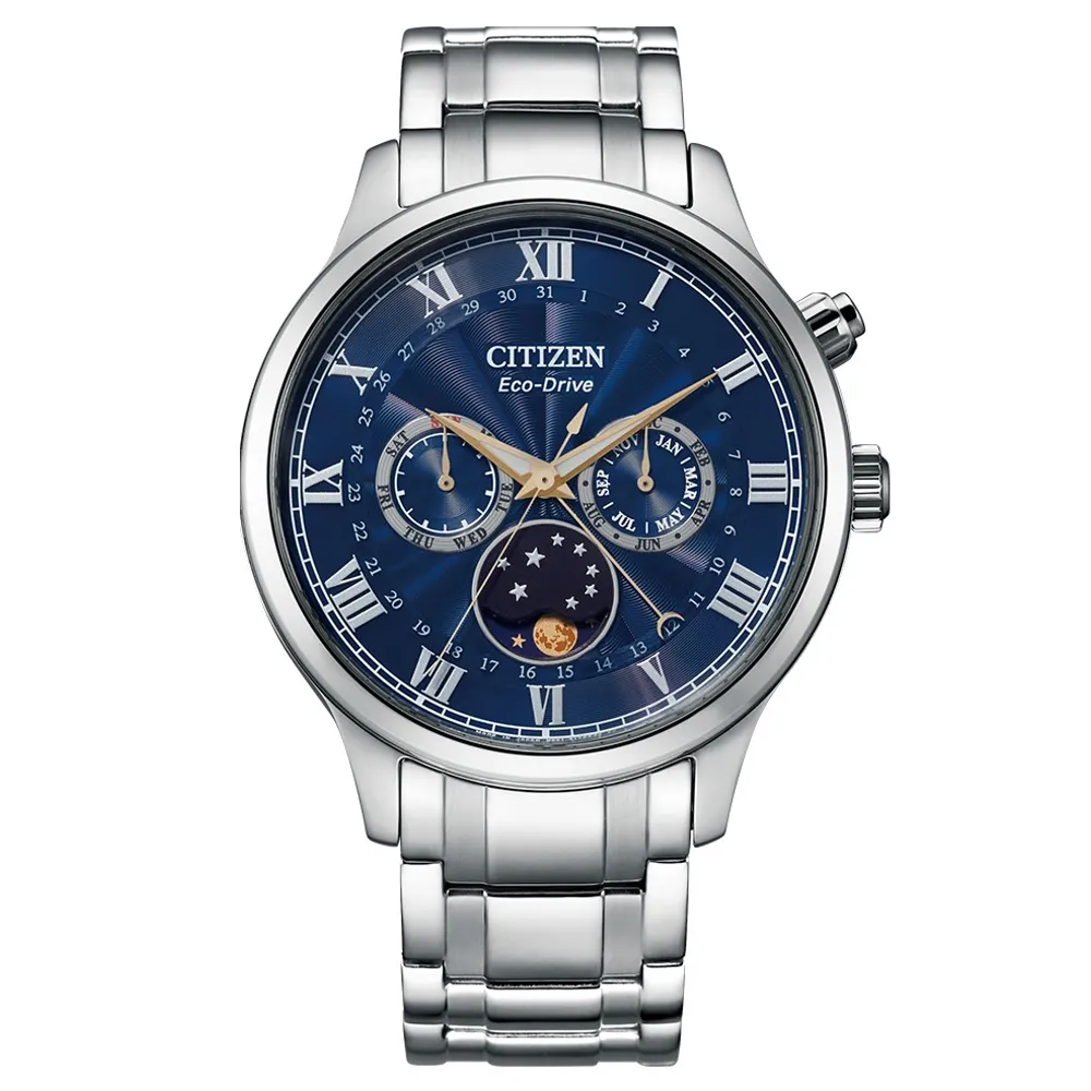 CITIZEN 經典月相光動能腕錶AP1050-81L 歷史價格詳細信息