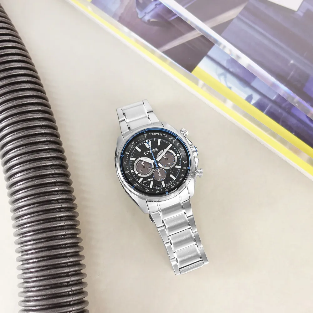 CITIZEN 星辰 光動能計時手錶-44mm CA4452-17X 歷史價格詳細信息