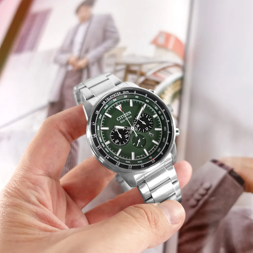 CITIZEN 星辰 光動能計時手錶-44mm CA4452-17X 歷史價格詳細信息